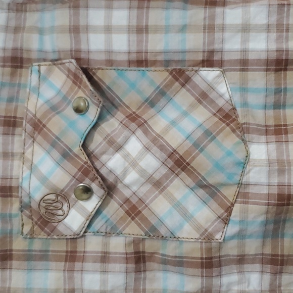 Wrangler Retro With Snaps Size Medium - Picture 2 of 5